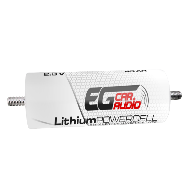 BATERIA CELDA BLANCA LITHIUM EG CAR AUDIO - Image 2