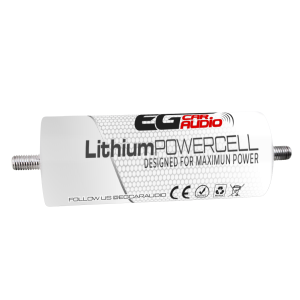 BATERIA CELDA BLANCA LITHIUM EG CAR AUDIO - Image 3