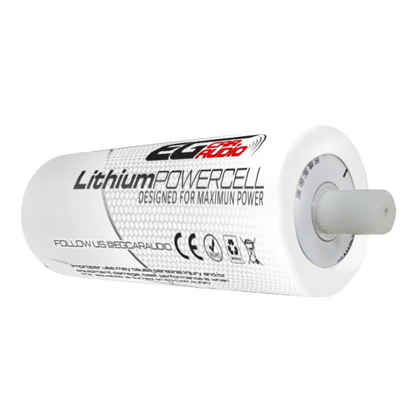 BATERIA CELDA BLANCA LITHIUM EG CAR AUDIO - Image 4