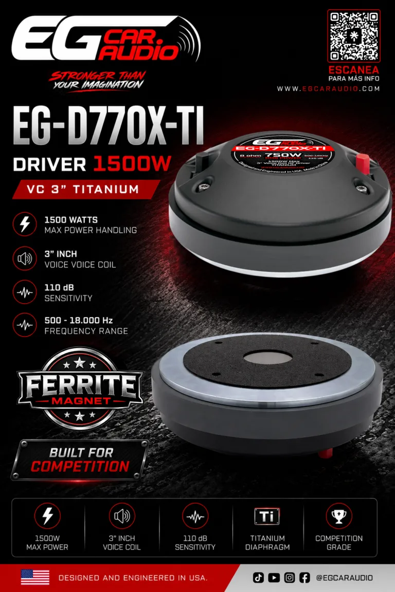 DRIVER EG-D770X