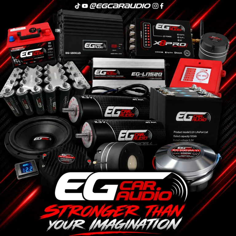EG CAR AUDIO BANNER CUADRADO