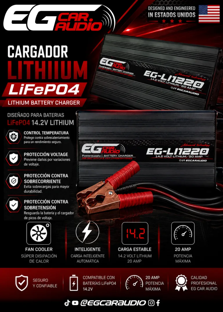 FLAYER CARGADOR LFP