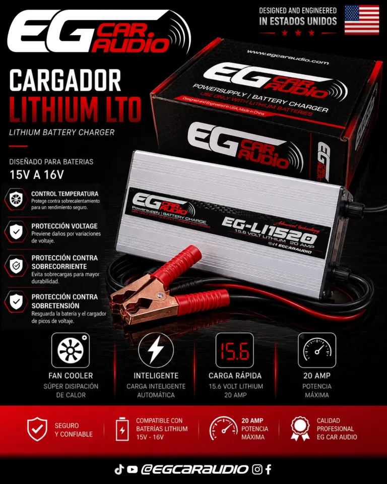 FLAYER CARGADOR LTO