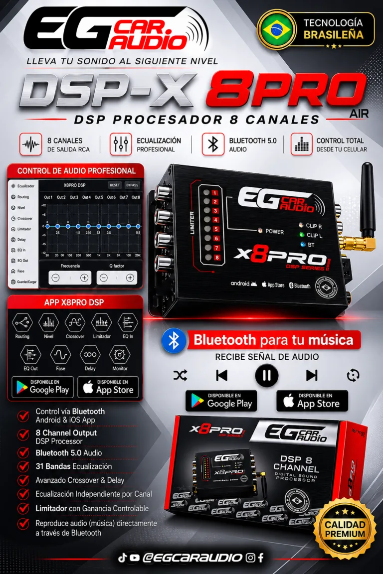 FLAYER DSP EG-X8PRO