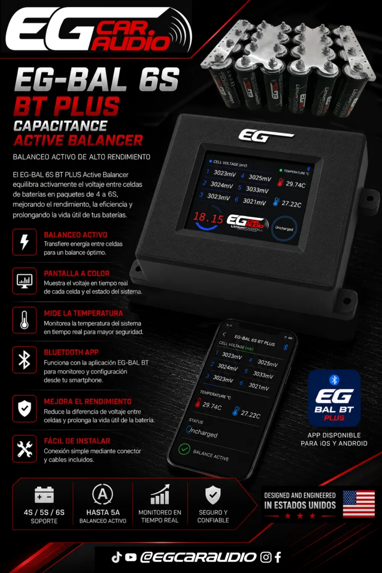 FLAYER EG-BAL6S BT PLUS