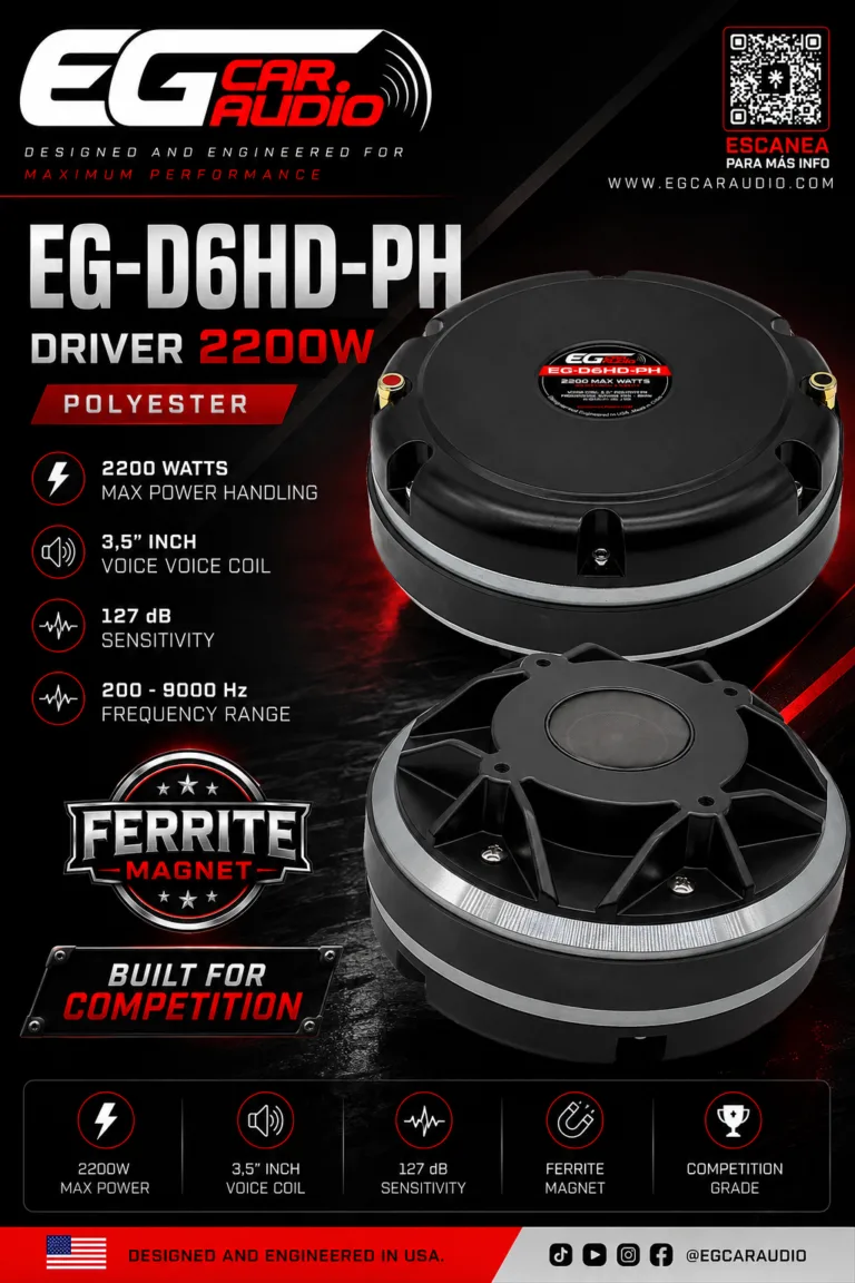 FLAYER EG-D6HD