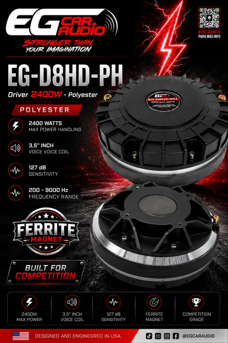 FLAYER EG-D8HD