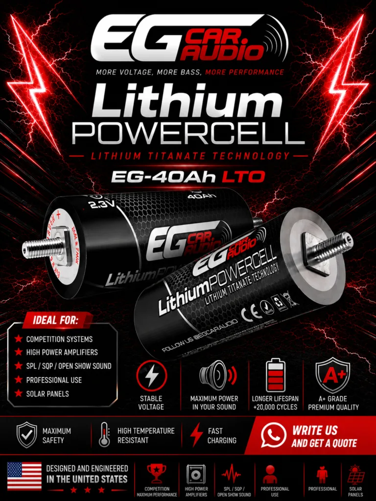 FLAYER EG LTO 40AH