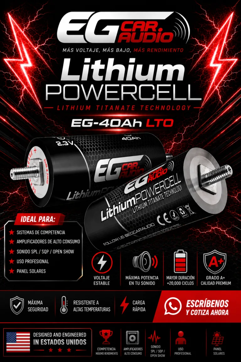 FLAYER EG LTO 40AH ESP